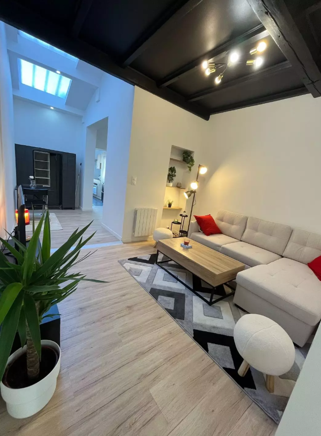 Appartement, meublé, 6 pièces, 120m² à Roubaix (59100) — photo principale