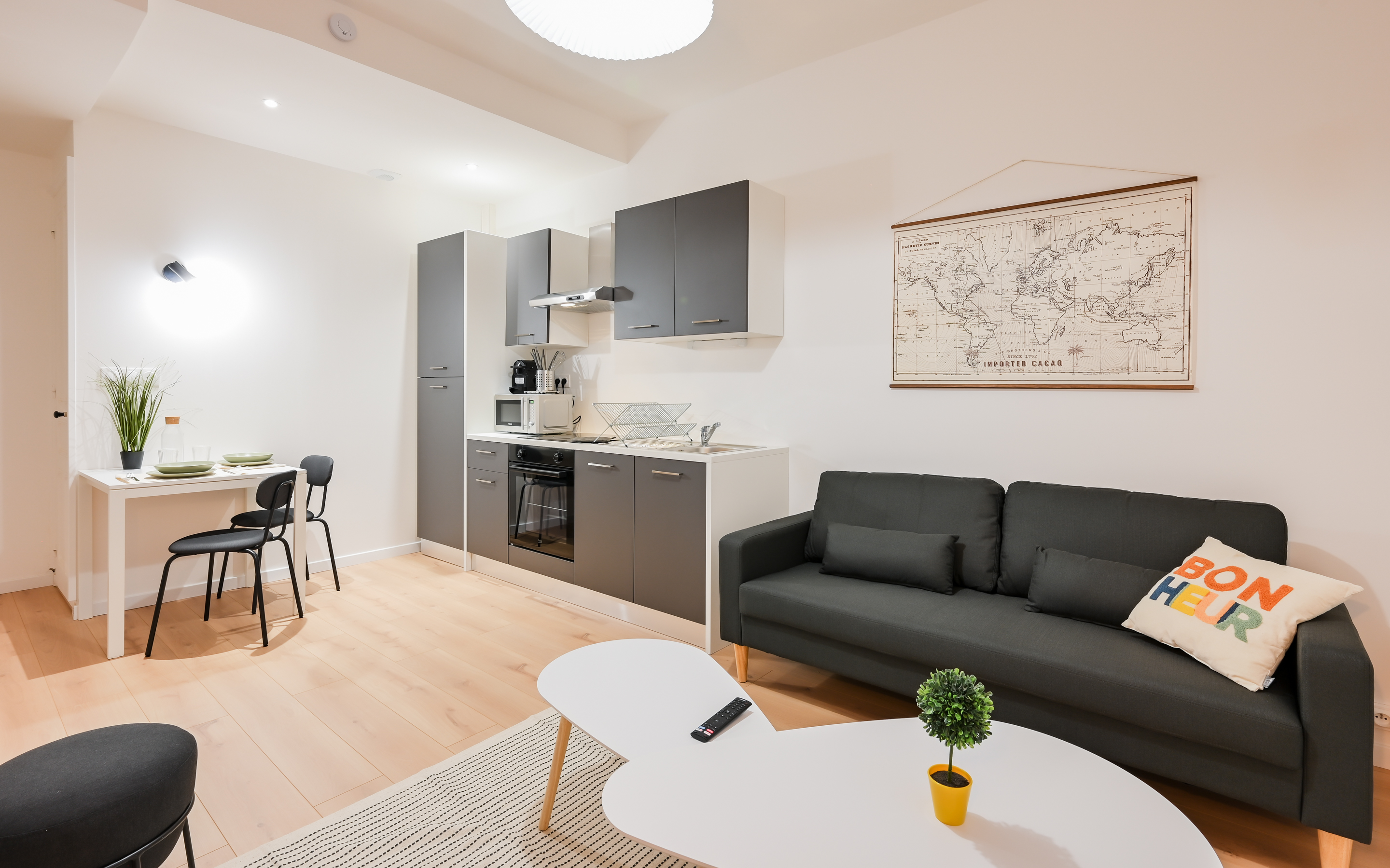 Appartement, meublé, 2 pièces, 30m² à Bron (69500) — photo principale