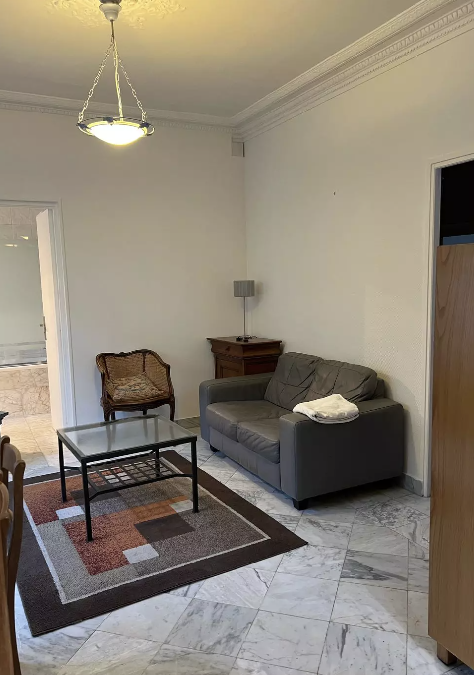 Appartement, meublé, 2 pièces, 44m² à Courbevoie (92400) — photo principale