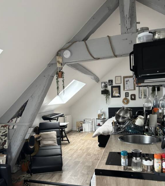 Appartement, meublé, 2 pièces, 25m² à Coulommiers (77120) — photo principale
