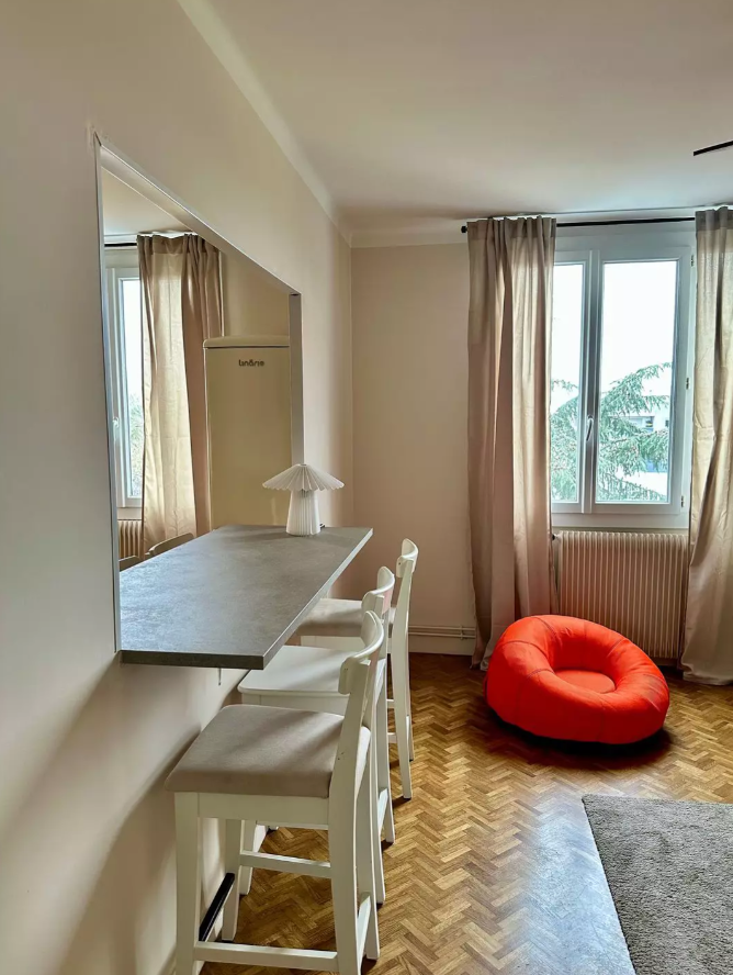 Appartement, meublé, 4 pièces, 80m² à Toulouse (31200) — photo 2