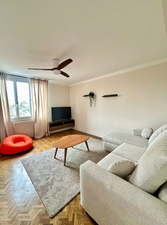 Appartement, meublé, 4 pièces, 80m² à Toulouse (31200) — photo principale