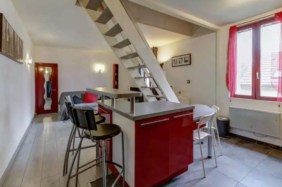 Appartement, meublé, 3 pièces, 54m² à Dijon (21000) — photo principale