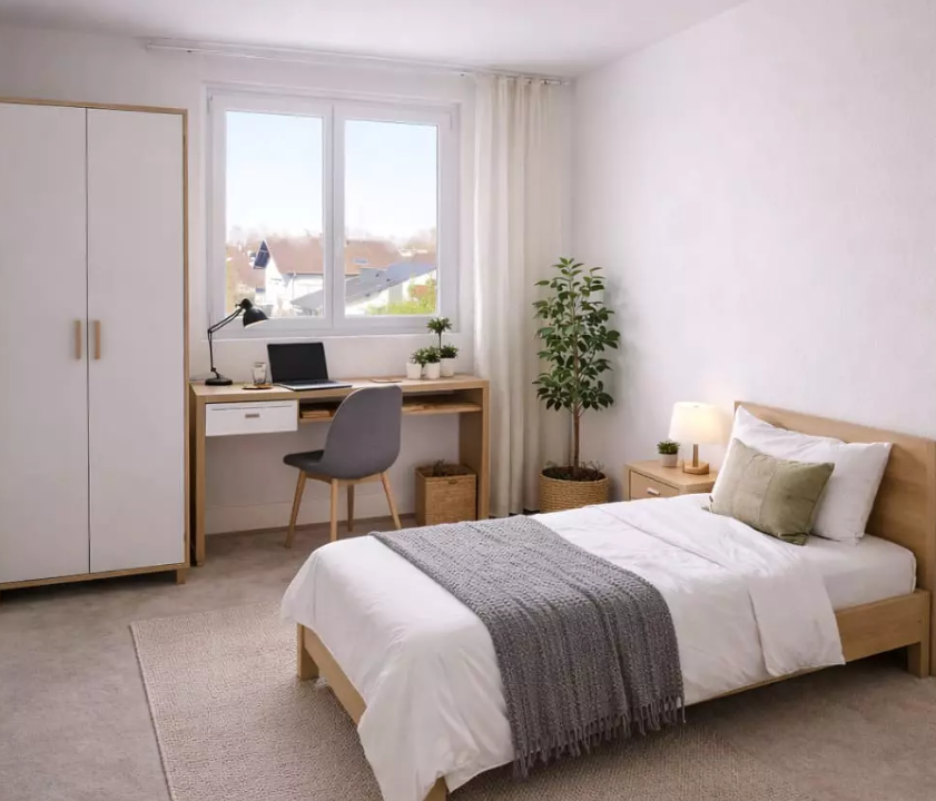 Appartement, meublé, 86m² à Illkirch-Graffenstaden (67400) — photo 5