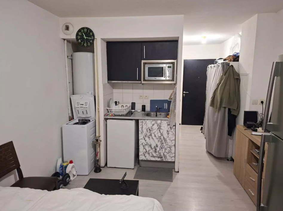 Appartement, meublé, 1 pièce, 22m² à Montpellier (34000) — photo principale