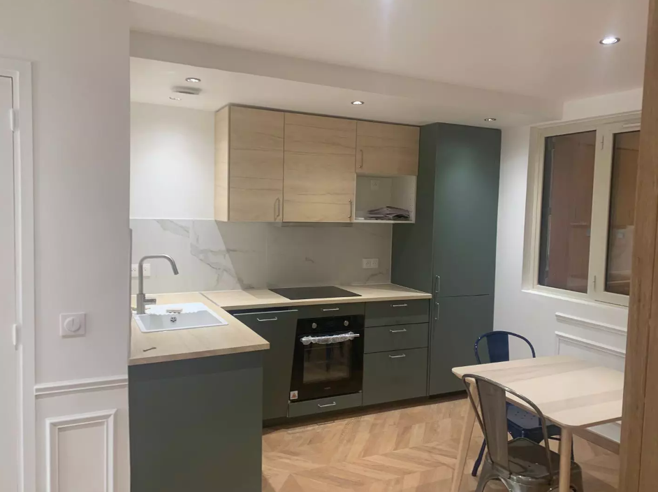 Appartement, meublé, 2 pièces, 37m² à Fresnes (94260) — photo principale