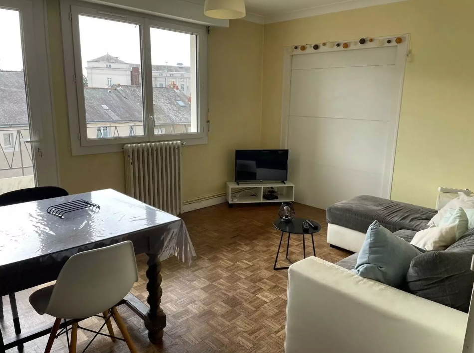 Chambre, non meublé, 12m² à Angers (49100) — photo principale