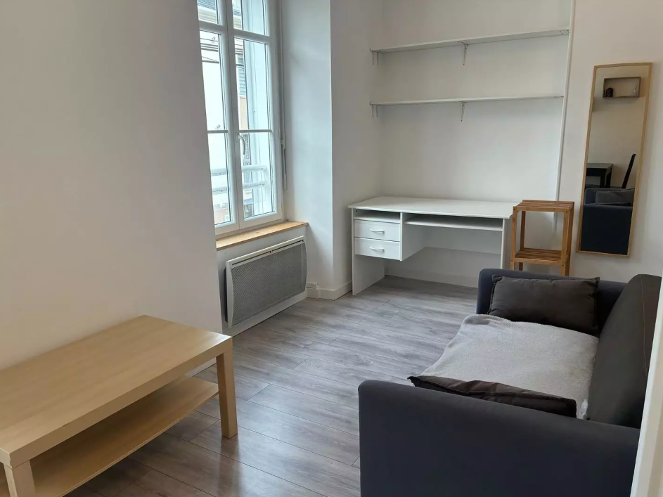 Appartement, meublé, 2 pièces, 27m² à Angers (49000) — photo principale