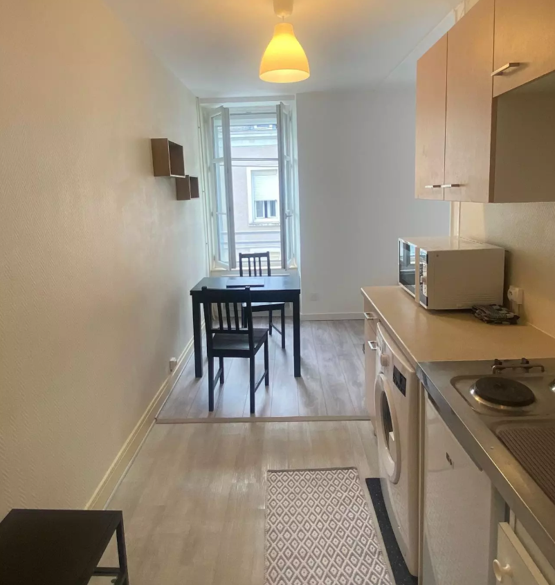 Appartement, meublé, 2 pièces, 27m² à Angers (49000) — photo 3
