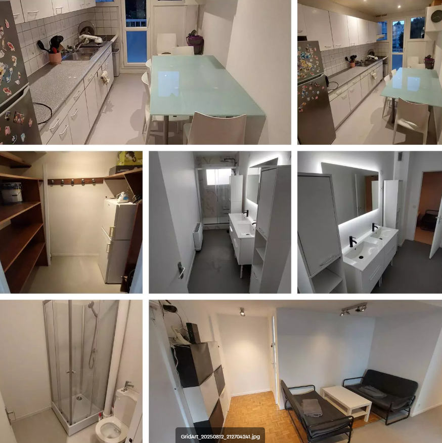 Appartement, meublé, 7 pièces, 103m² à Rennes (35000) — photo principale