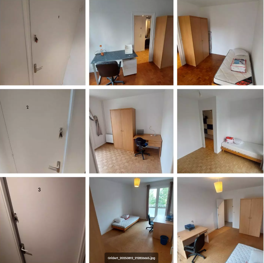 Appartement, meublé, 7 pièces, 103m² à Rennes (35000) — photo 2