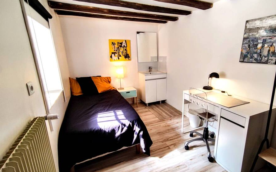 Chambre, meublé, 13 pièces, 220m² à Saulx-les-Chartreux (91160) — photo 3