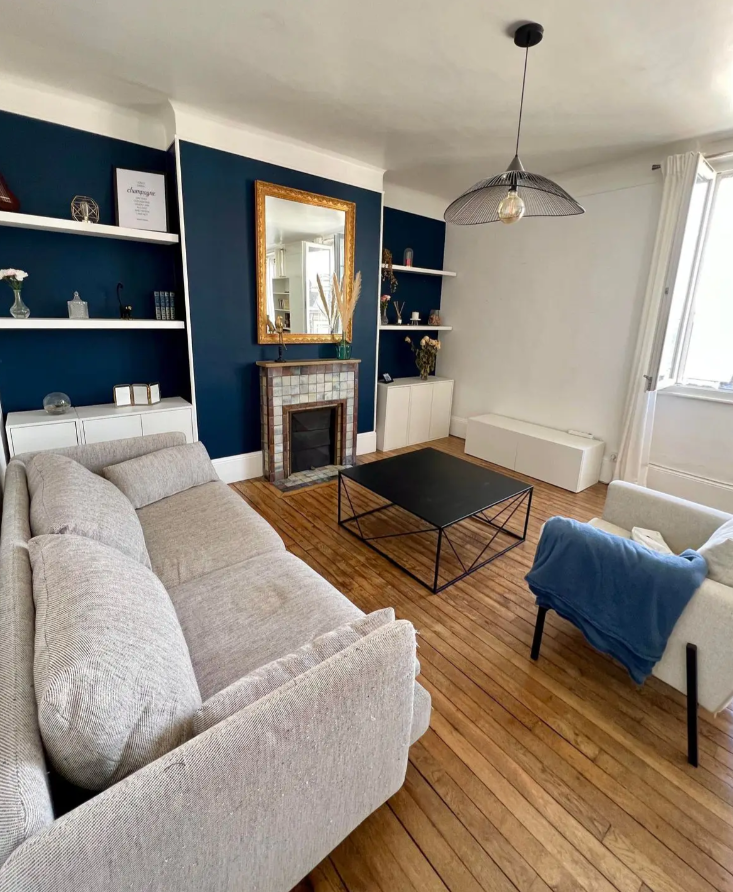 Appartement, meublé, 3 pièces, 73m² à Reims (51100) — photo 3
