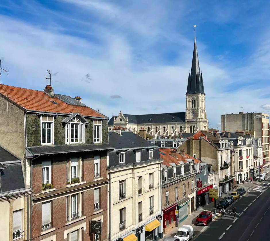 Appartement, meublé, 3 pièces, 73m² à Reims (51100) — photo principale