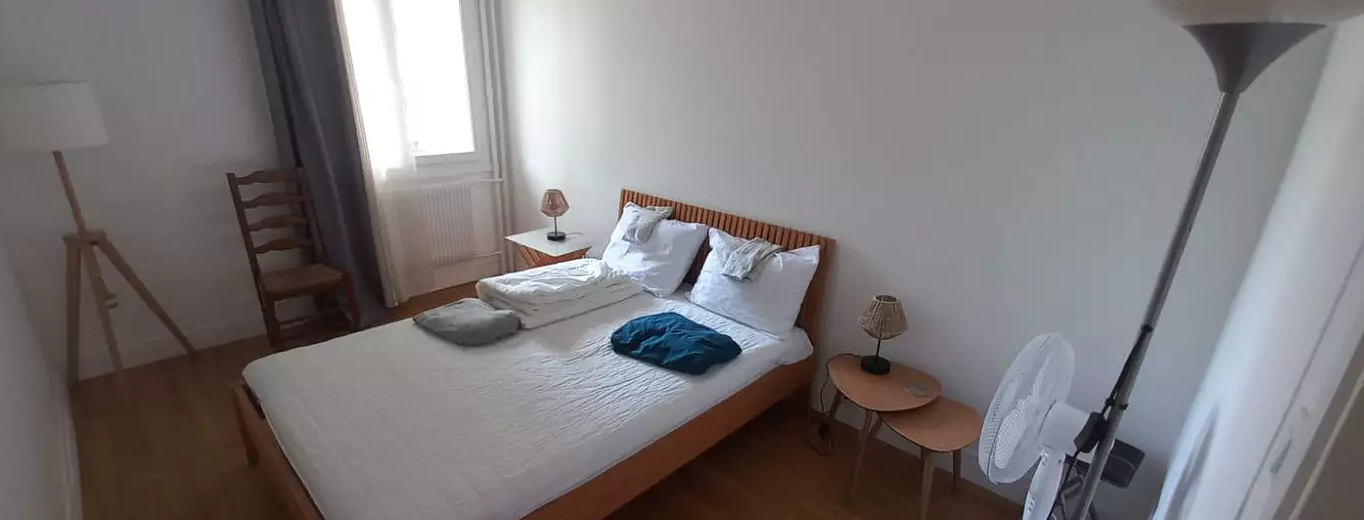 Appartement, meublé, 3 pièces, 57m² à Villeurbanne (69100) — photo 2