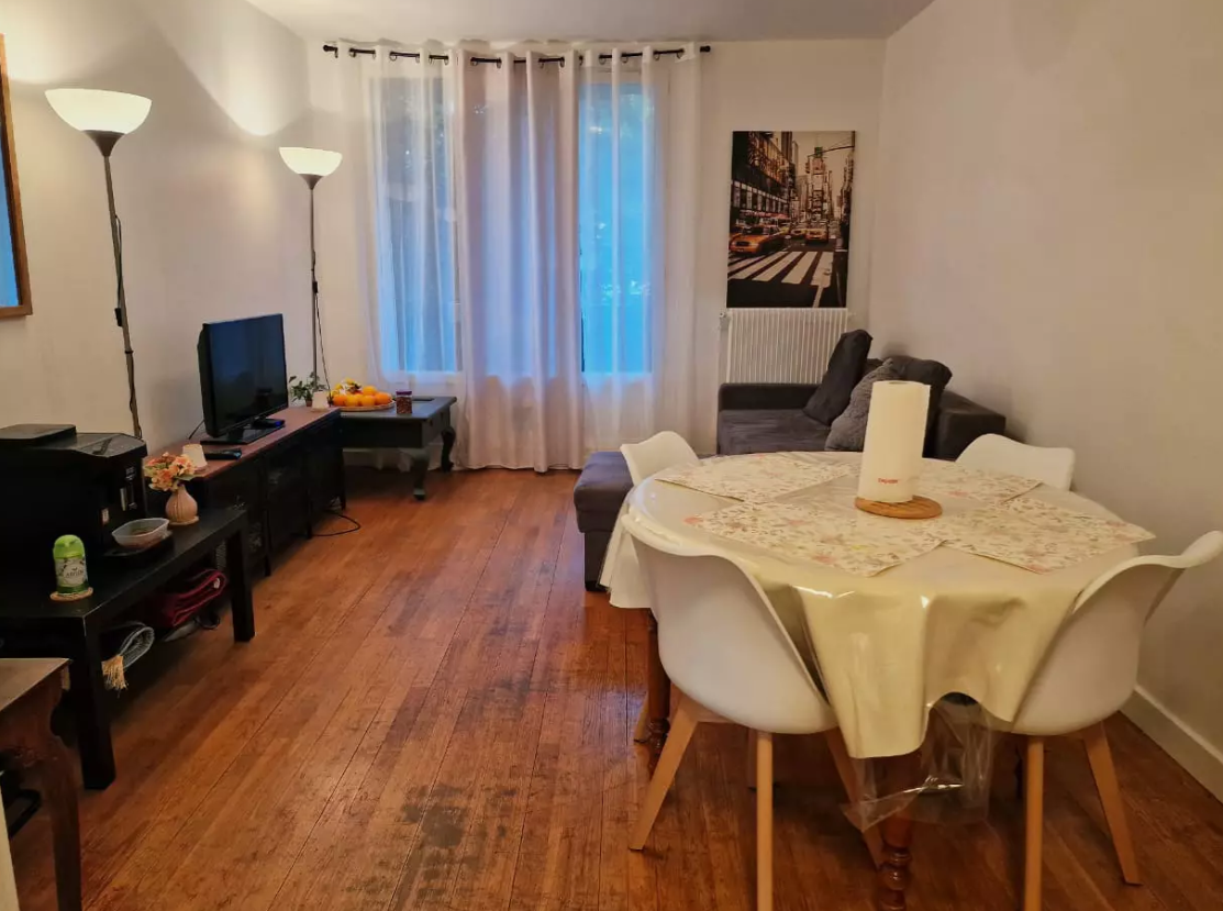 Appartement, meublé, 3 pièces, 57m² à Villeurbanne (69100) — photo principale