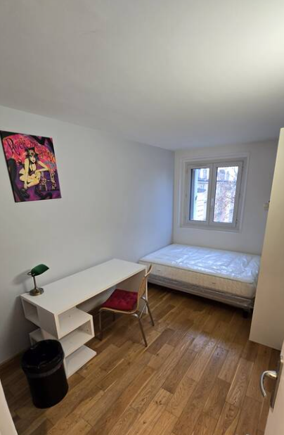 Chambre, meublé, 4 pièces, 75m² à Nanterre (92000) — photo 3