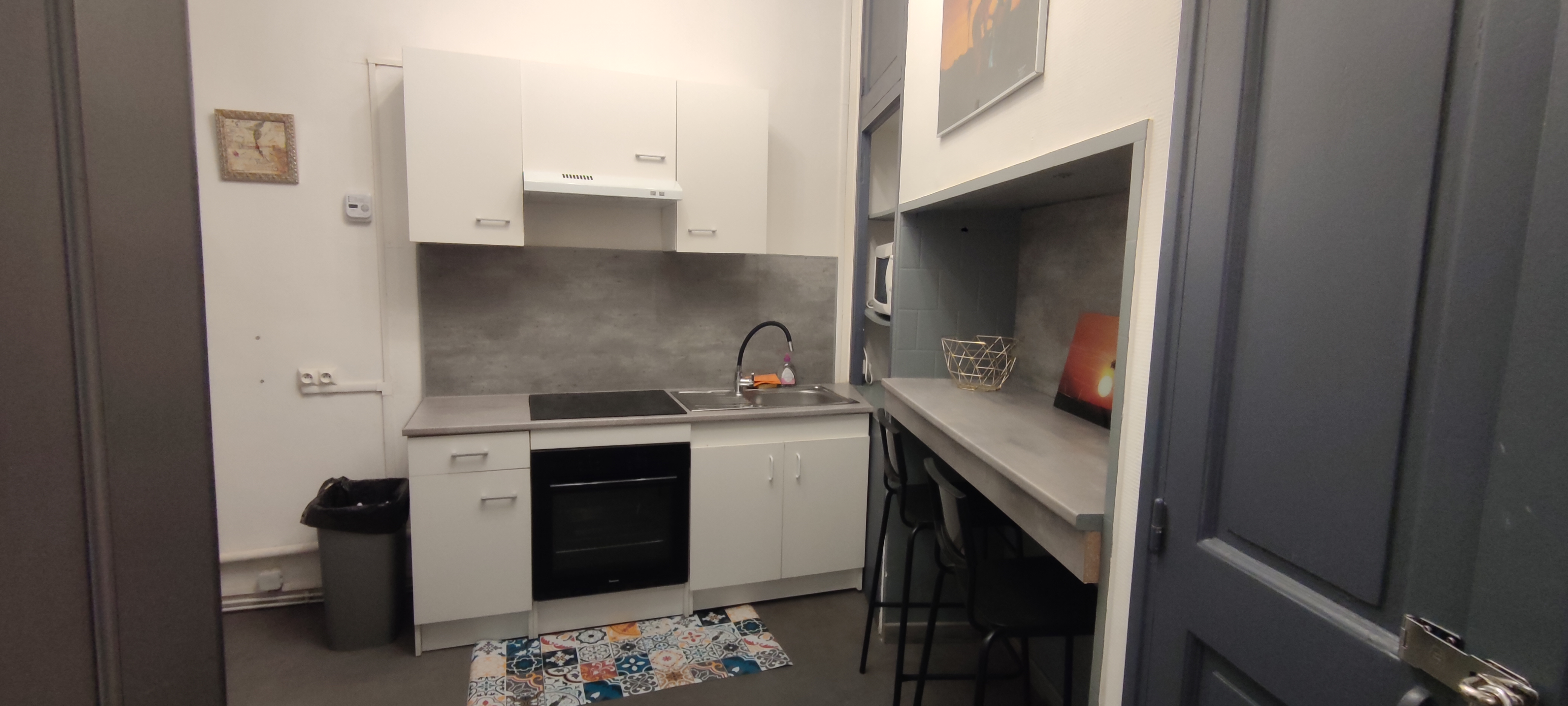 Appartement, meublé, 2 pièces, 40m² à Béziers (34500) — photo 4