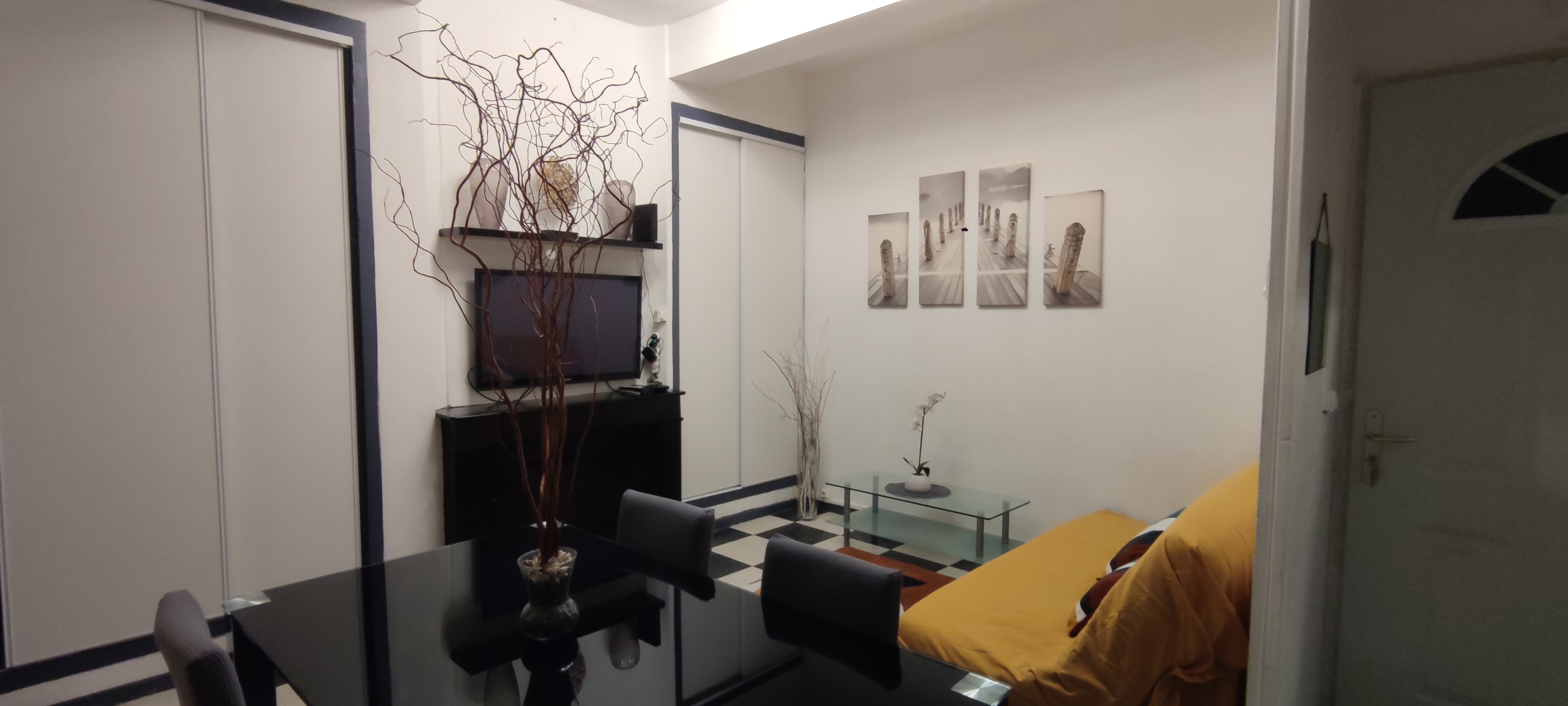 Appartement, meublé, 2 pièces, 40m² à Béziers (34500) — photo principale