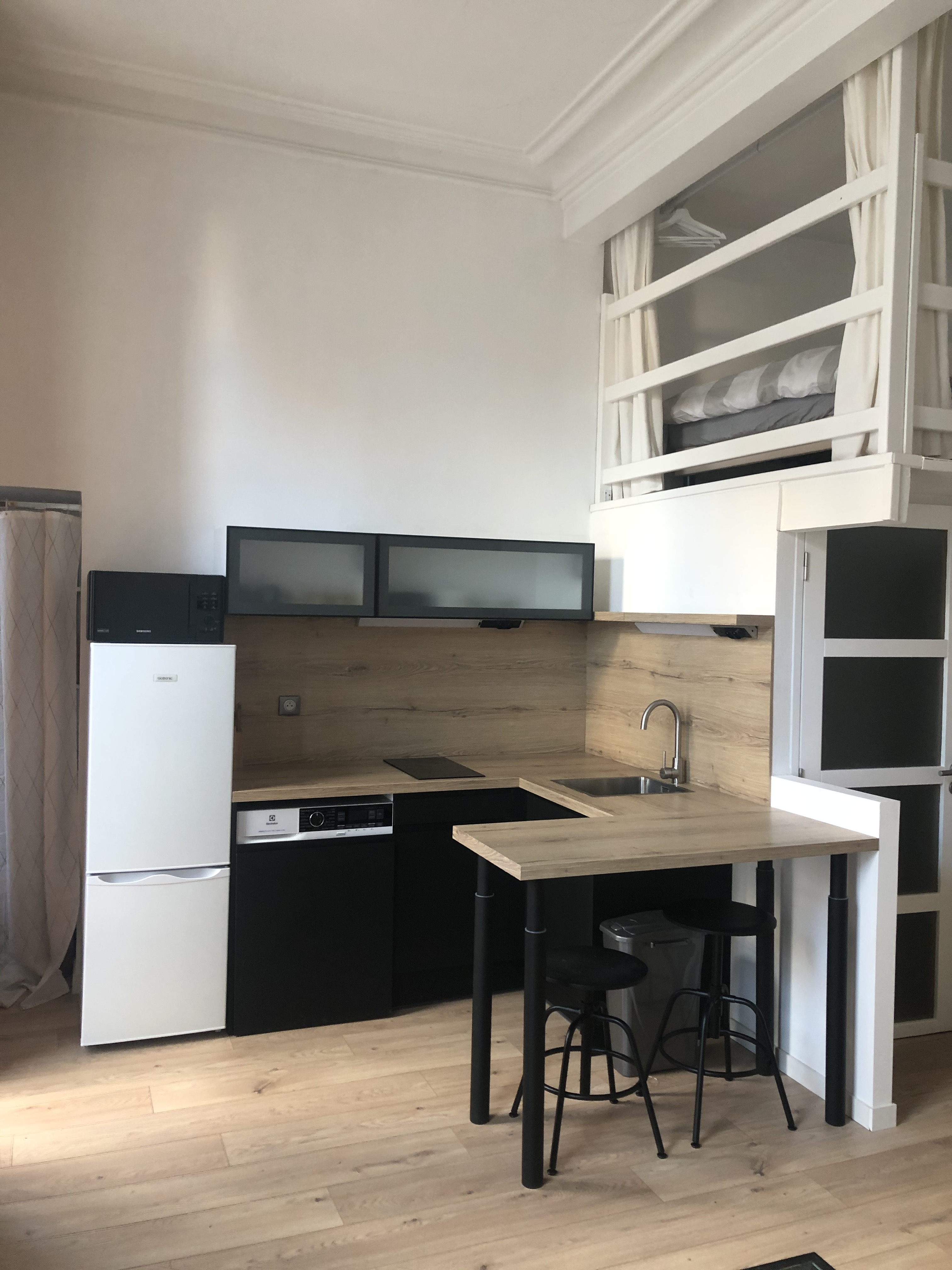 Appartement, meublé, 1 pièce, 33m² à Lille (59800) — photo 3