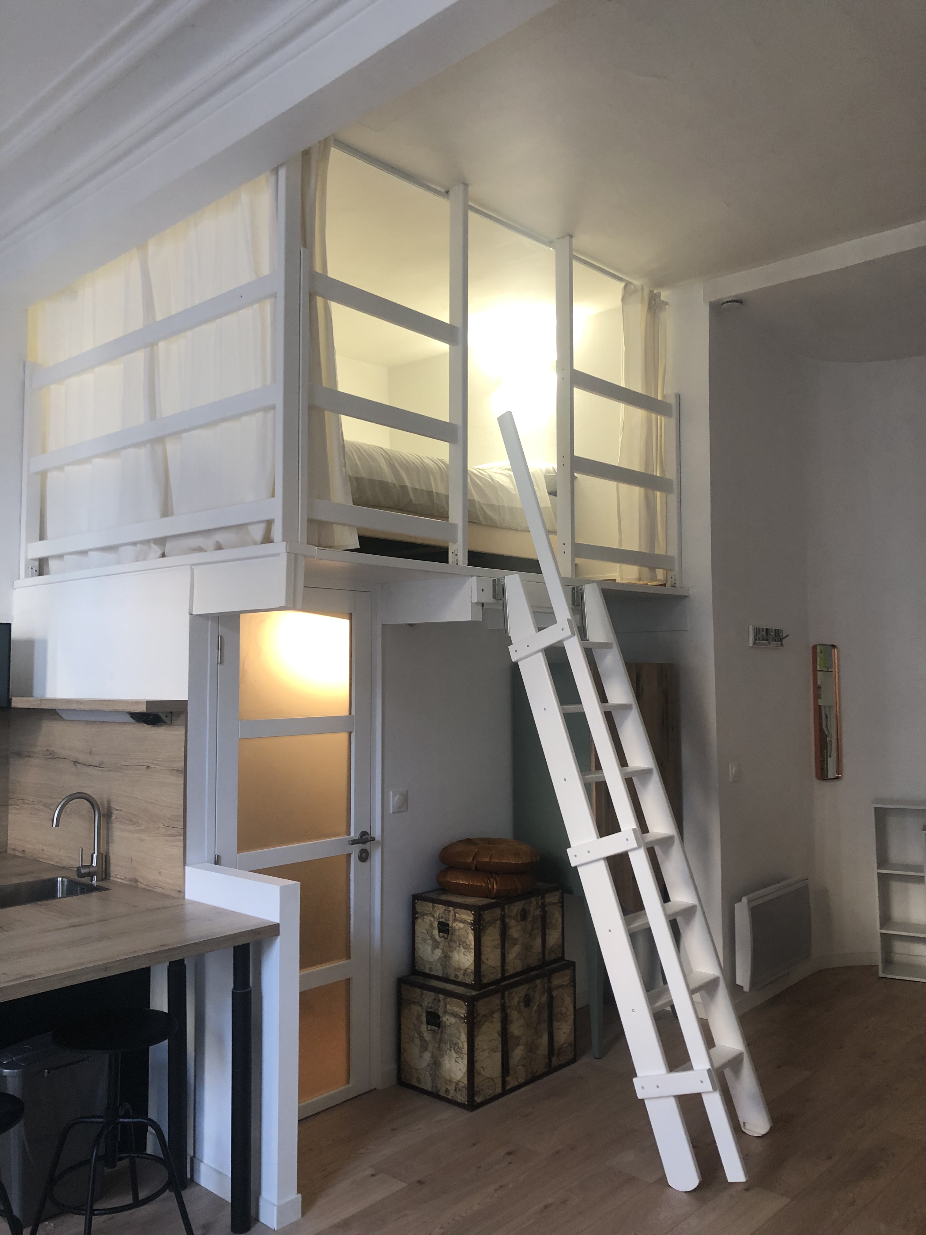 Appartement, meublé, 1 pièce, 33m² à Lille (59800) — photo 4