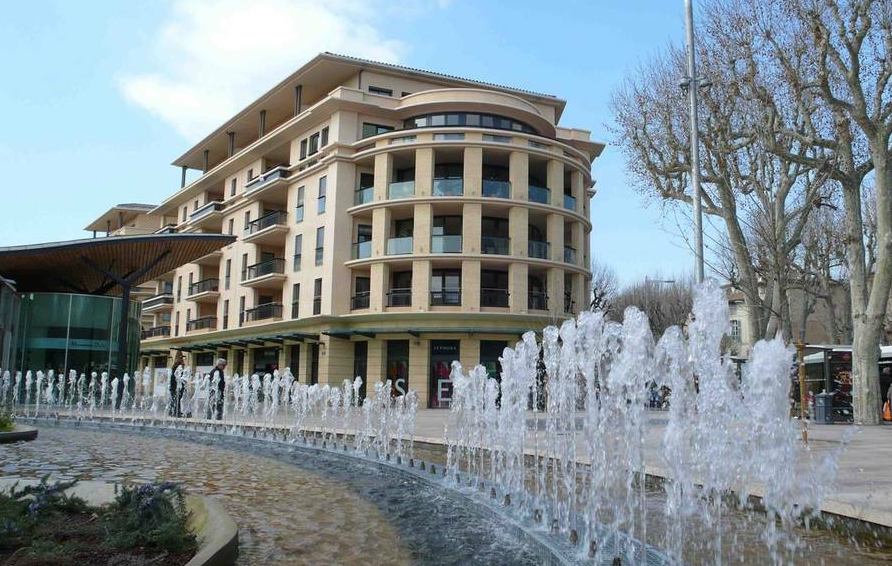 Appartement, meublé, 2 pièces, 44m² à Aix-en-Provence (13090) — photo principale