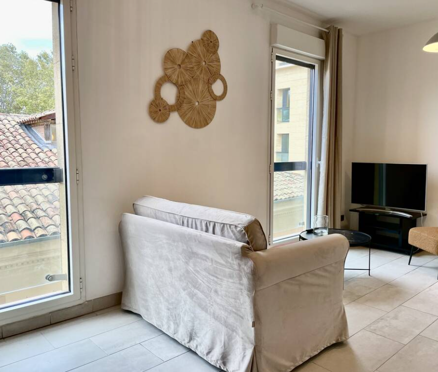 Appartement, meublé, 2 pièces, 44m² à Aix-en-Provence (13090) — photo 3