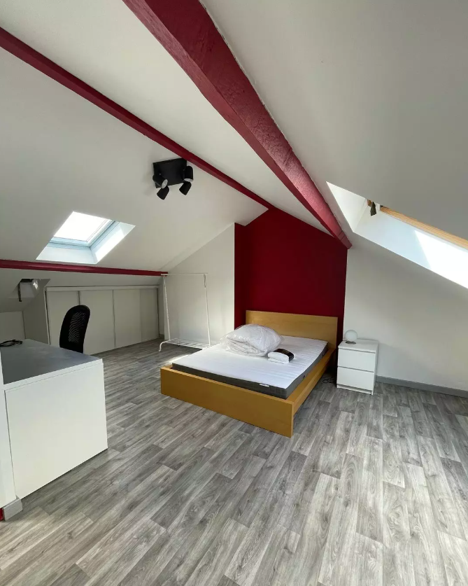 Chambre, meublé, 23m² à Angers (49000) — photo 2