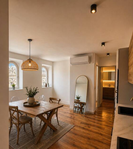 Appartement, meublé, 3 pièces, 53m² à Marseille (13006) — photo principale