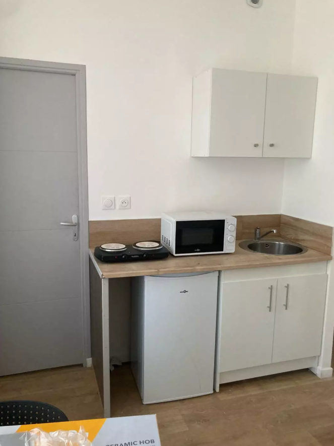 Chambre, meublé, 18m² à Roubaix (59100) — photo 2
