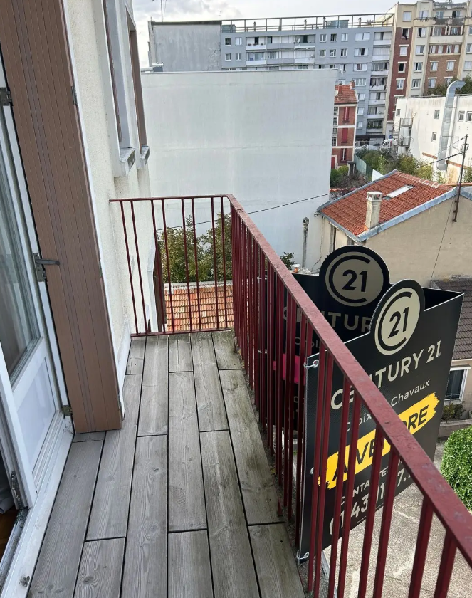 Appartement, meublé, 2 pièces, 38m² à Montreuil (93100) — photo principale