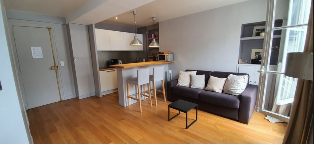 Appartement, meublé, 2 pièces, 30m² à Bordeaux (33000) — photo principale