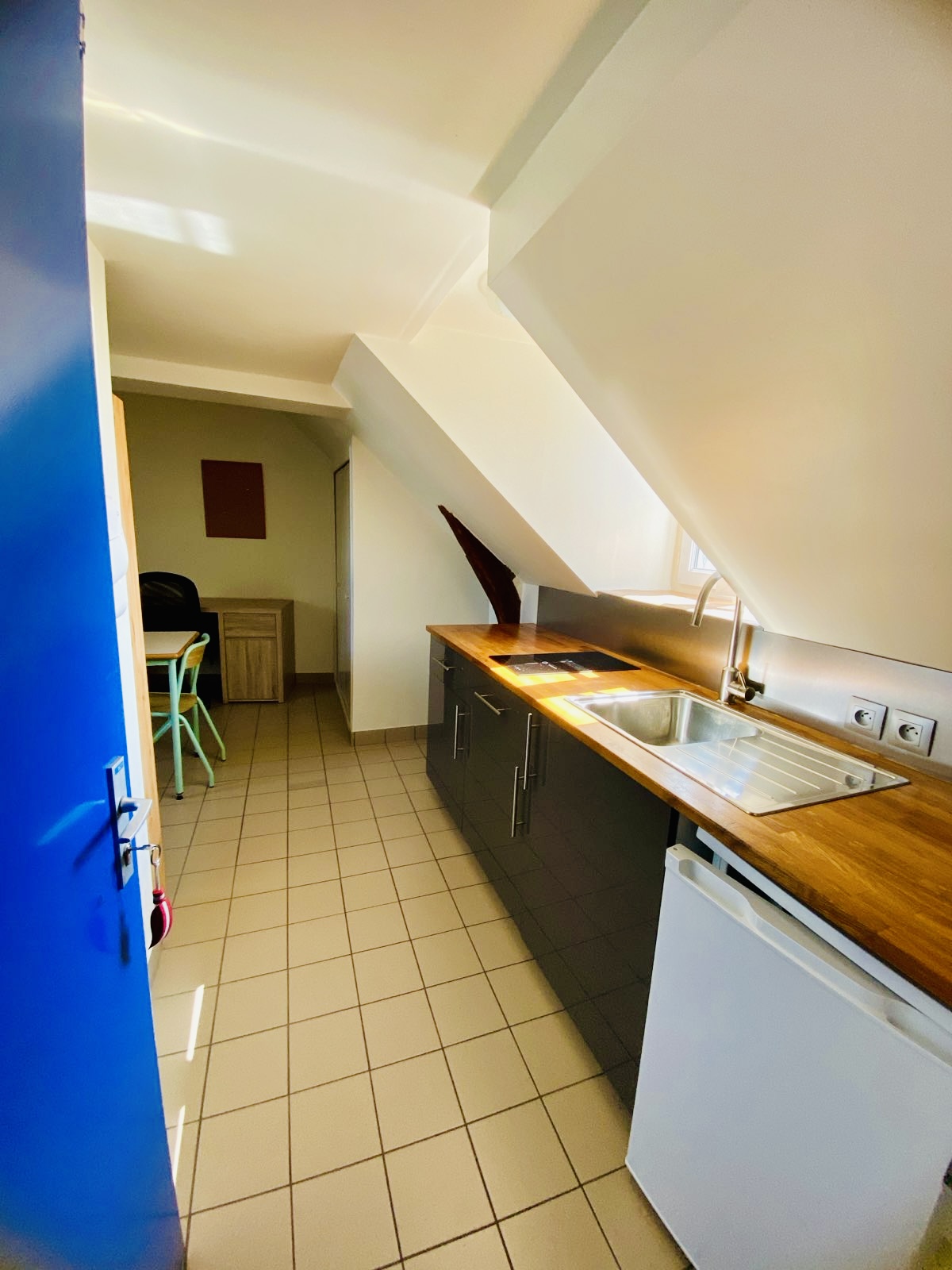 Appartement, meublé, 1 pièce, 19m² à Angers (49000) — photo 4