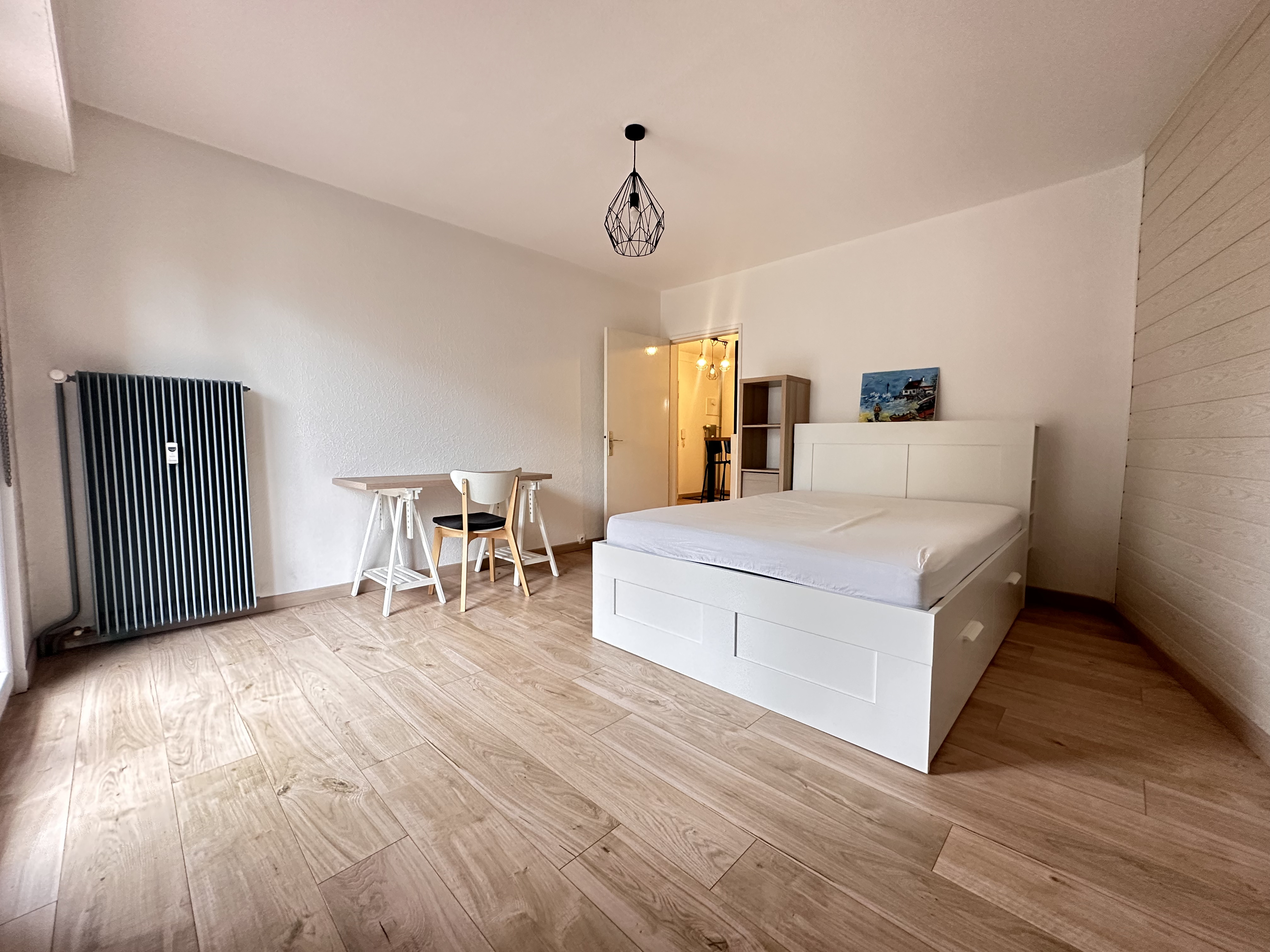 Chambre, meublé, 3 pièces, 64m² à Strasbourg (67000) — photo 2