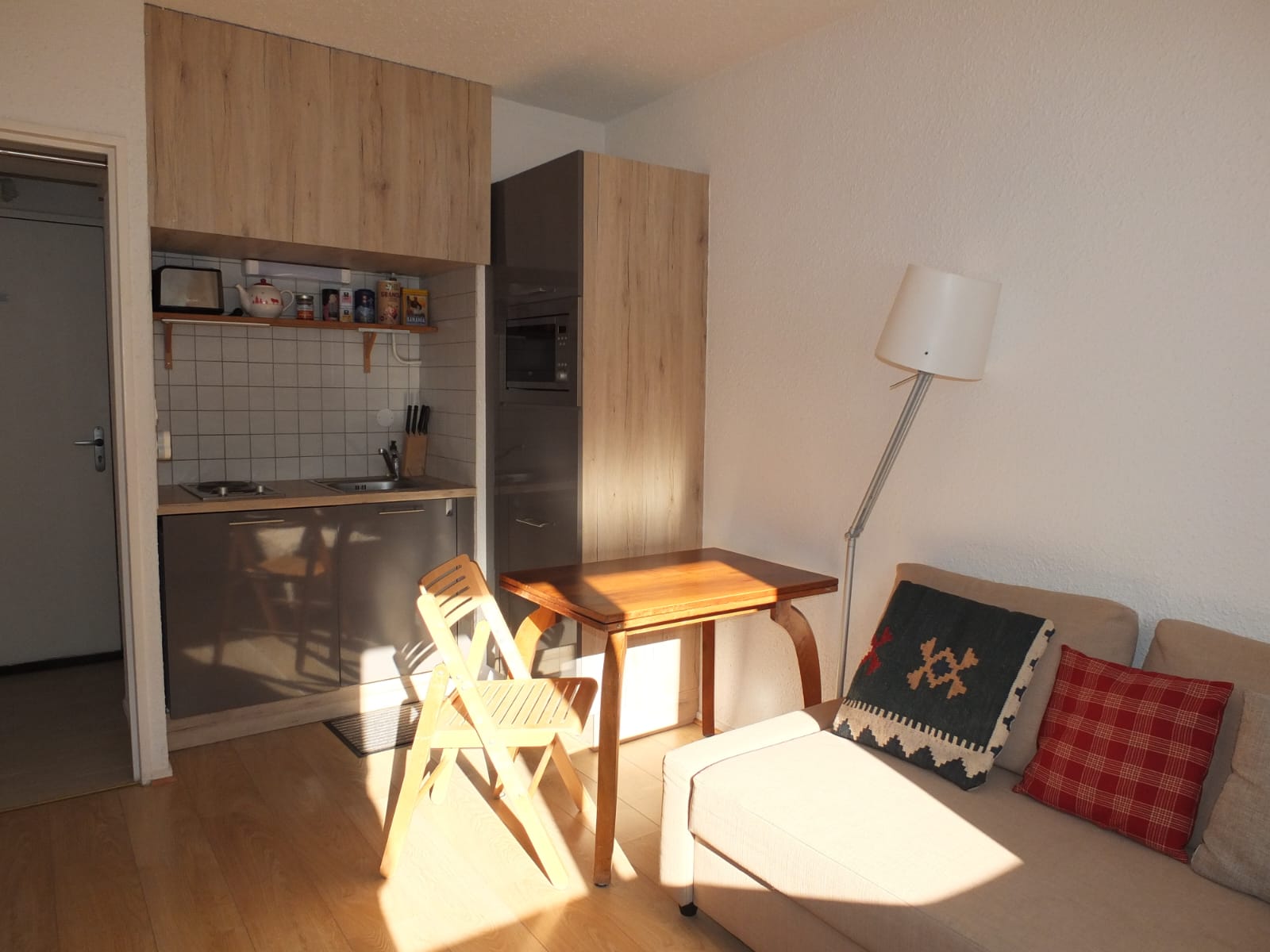 Appartement, meublé, 3 pièces, 39m² à Les Rousses (39220) — photo 2