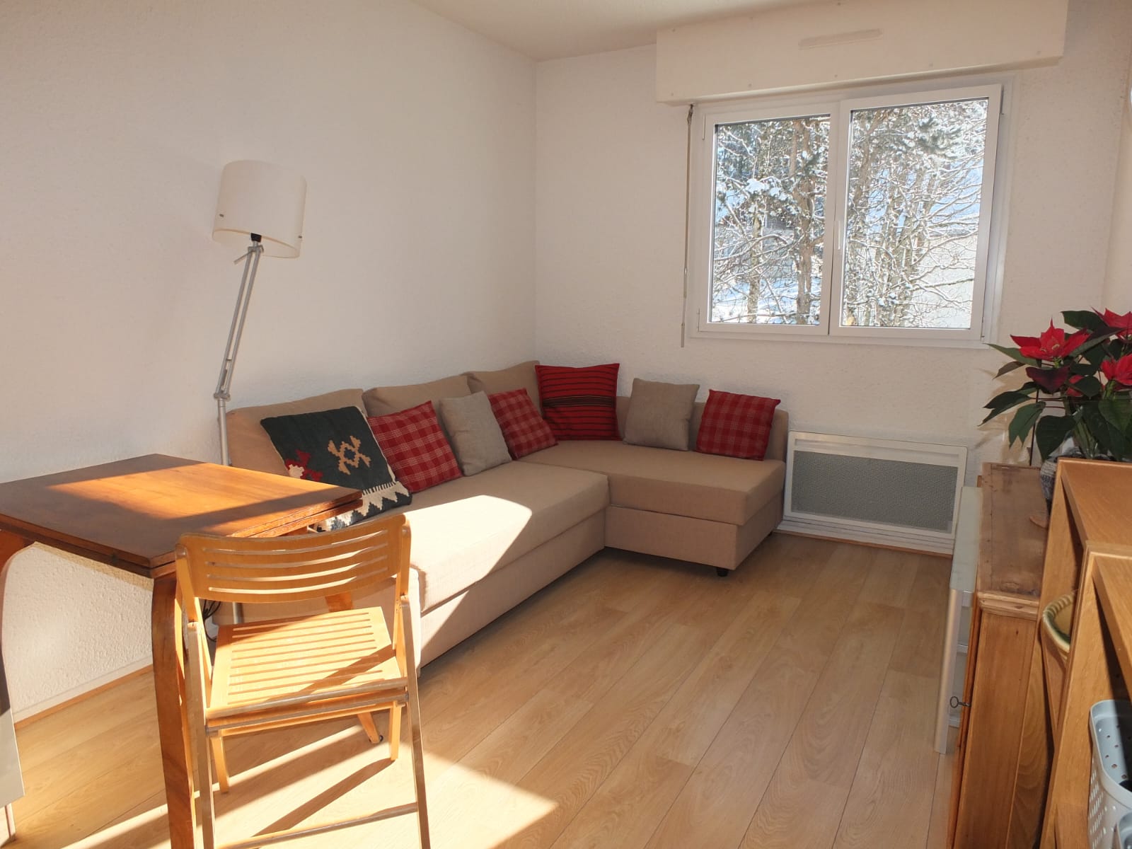 Appartement, meublé, 3 pièces, 39m² à Les Rousses (39220) — photo principale