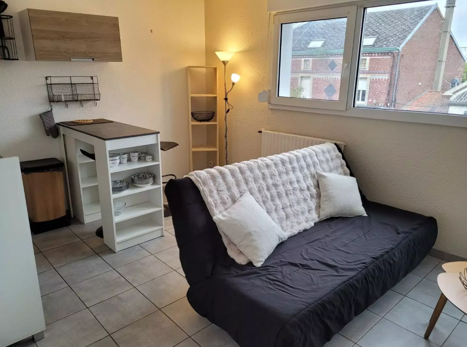 Appartement, meublé, 1 pièce, 22m² à Amiens (80000) — photo 4