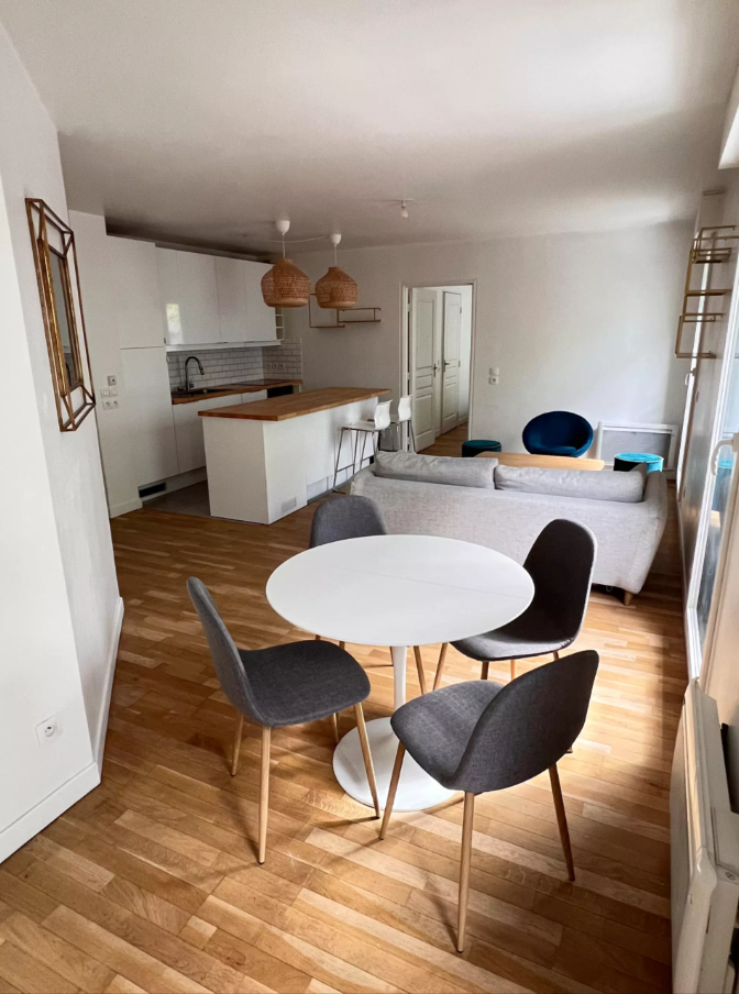 Appartement, meublé, 2 pièces, 50m² à Boulogne-Billancourt (92100) — photo principale