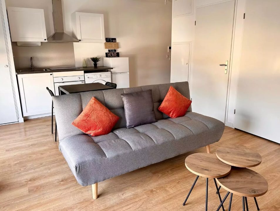 Appartement, meublé, 1 pièce, 31m² à Reims (51100) — photo principale