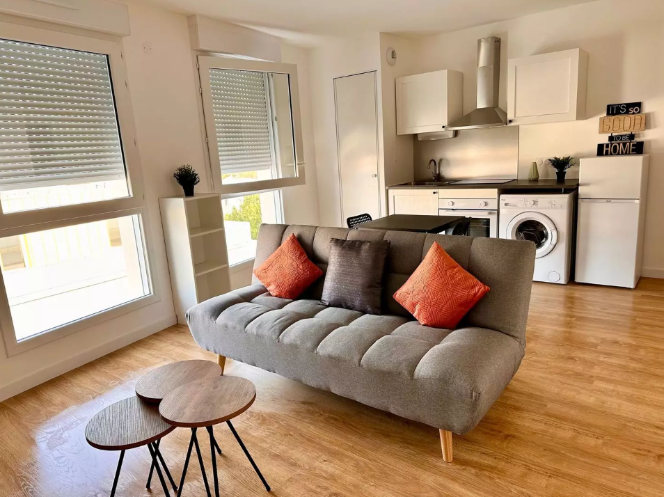 Appartement, meublé, 1 pièce, 31m² à Reims (51100) — photo 2
