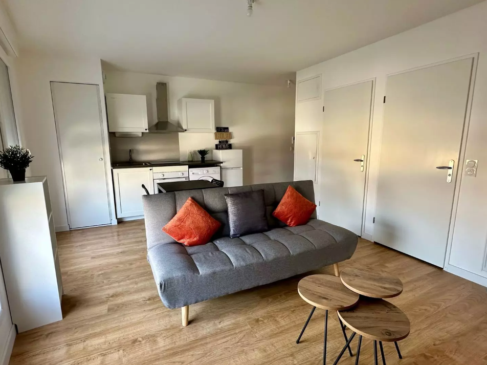 Appartement, meublé, 1 pièce, 31m² à Reims (51100) — photo 4