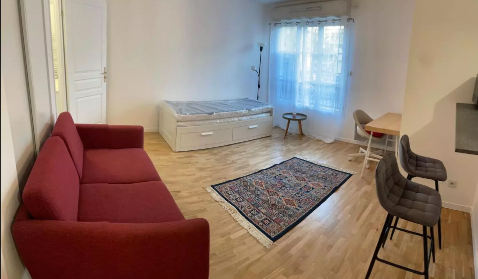 Appartement, meublé, 1 pièce, 30m² à Le Plessis-Robinson (92350) — photo 2