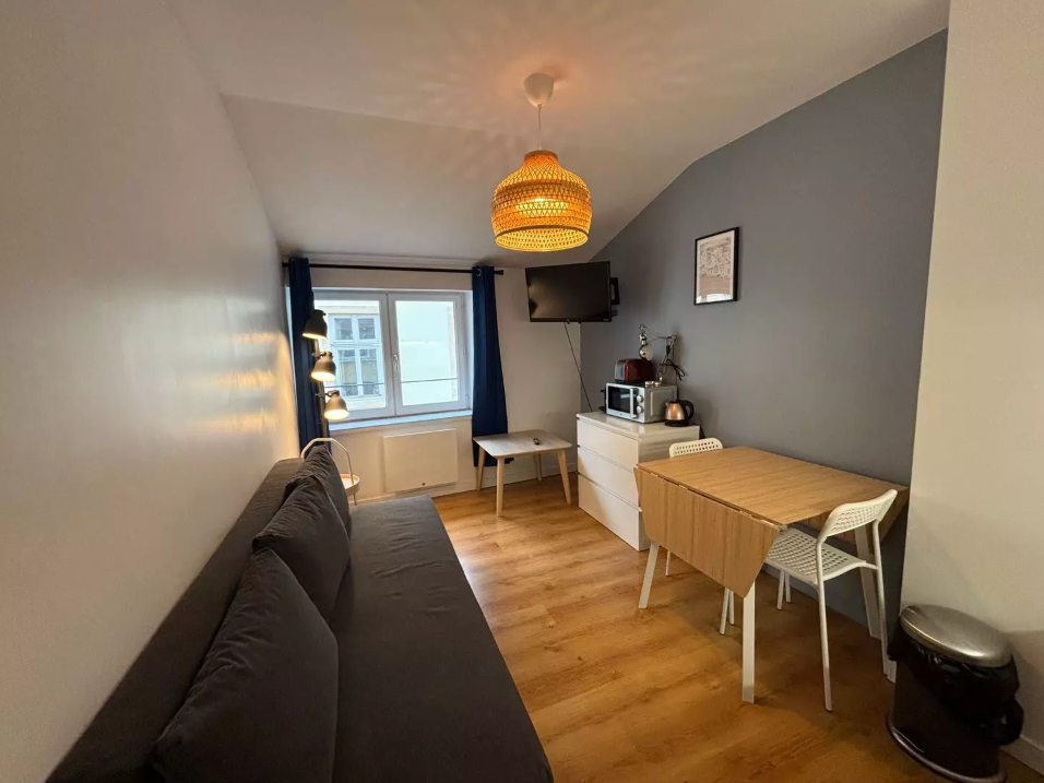 Appartement, meublé, 1 pièce, 19m² à Lyon (69002) — photo principale