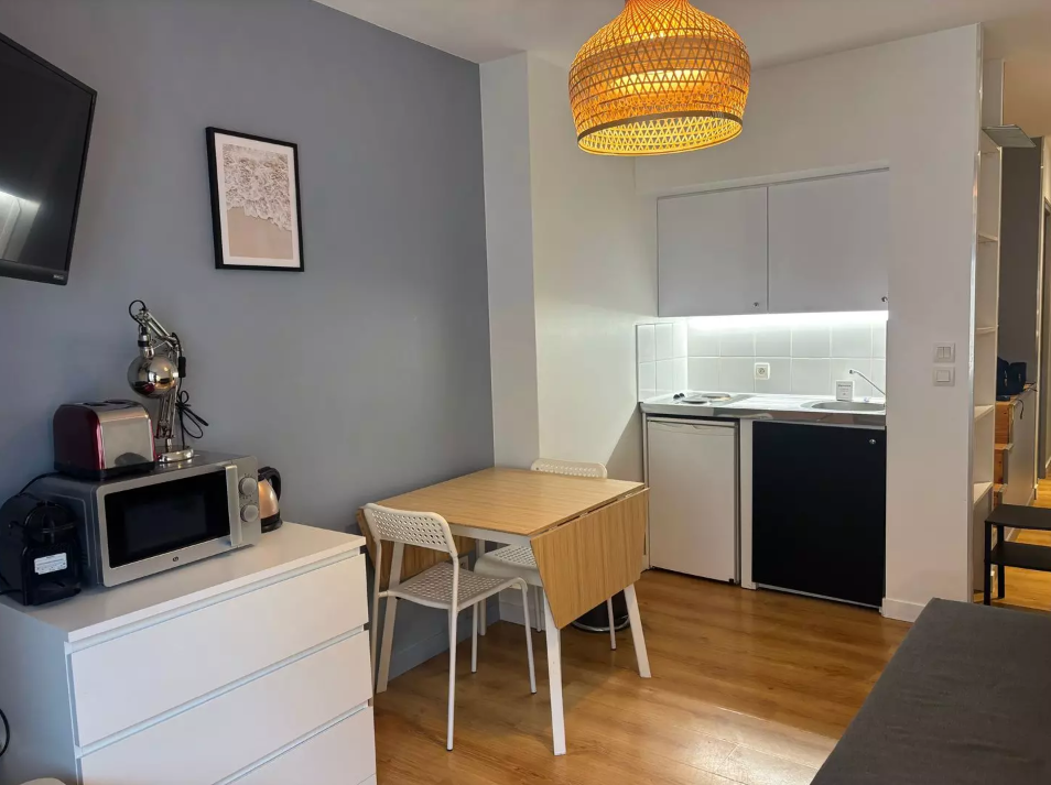 Appartement, meublé, 1 pièce, 19m² à Lyon (69002) — photo 2