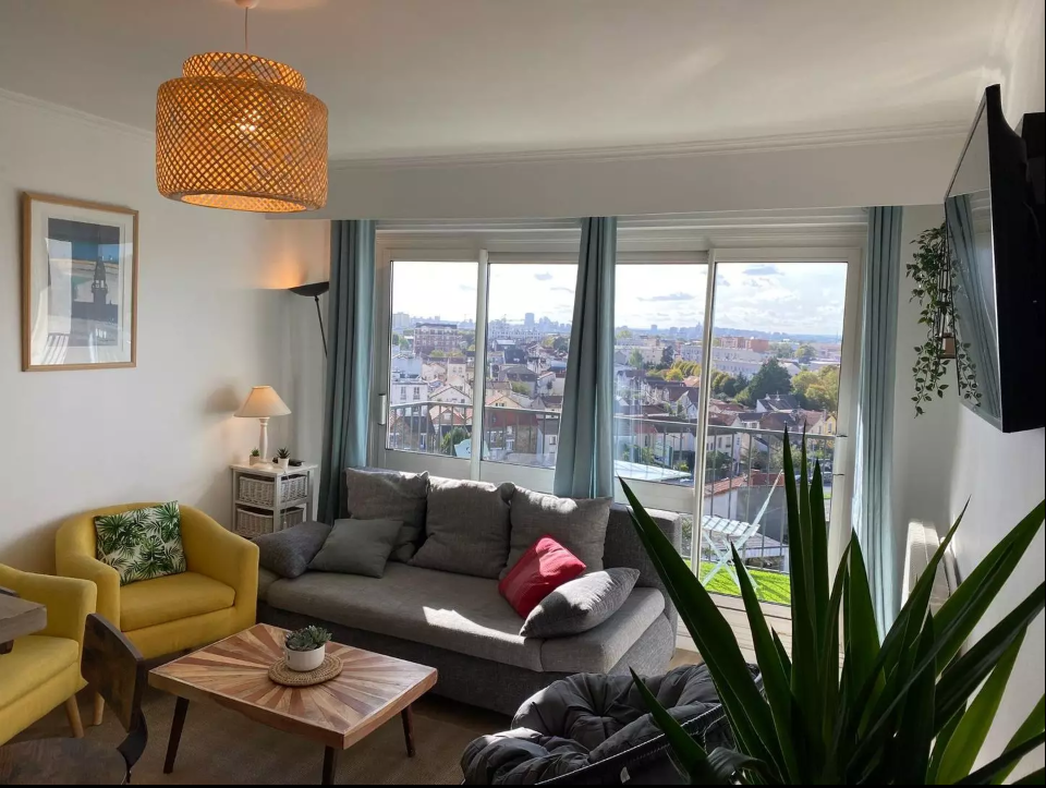 Appartement, meublé, 4 pièces, 10m² à Le Bourget (93350) — photo principale