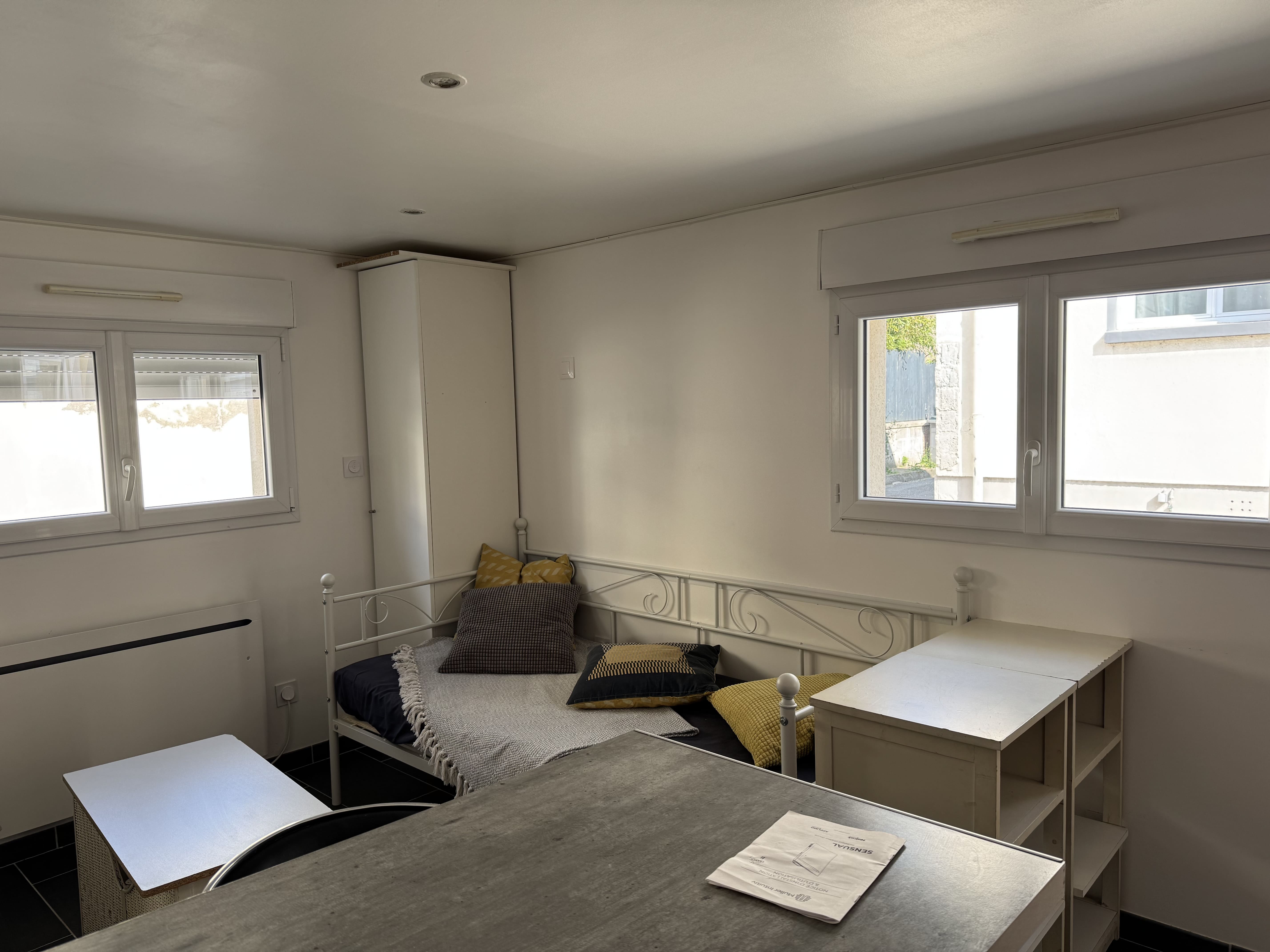 Maison, meublé, 1 pièce, 19m² à Tours (37000) — photo 5