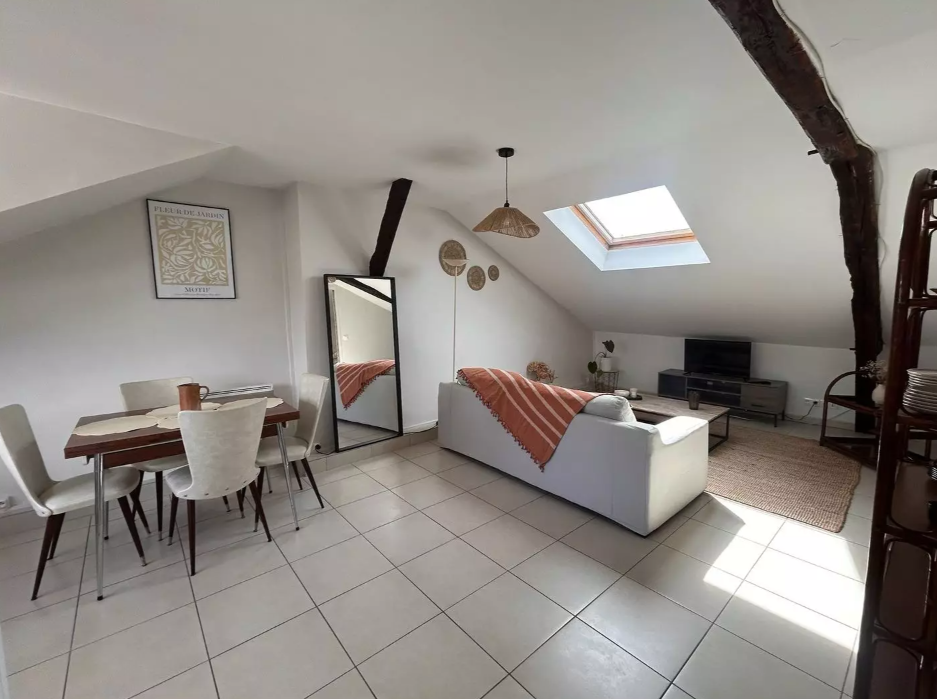 Appartement, meublé, 1 pièce, 46m² à Angers (49000) — photo 2