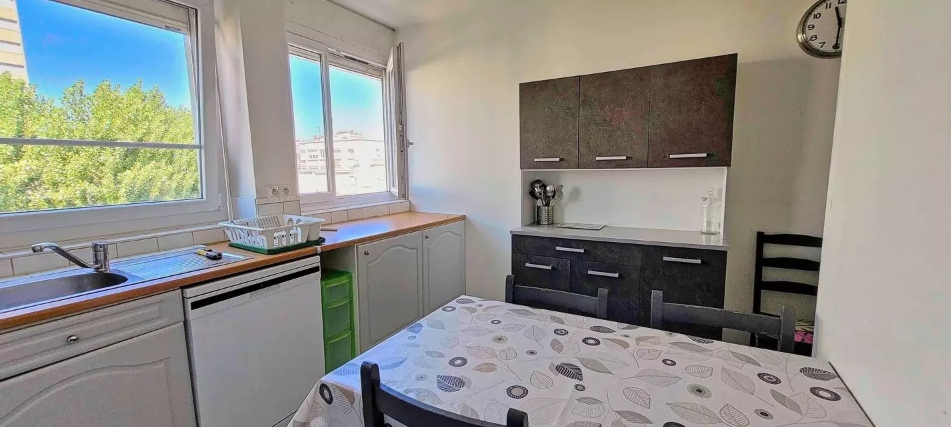Appartement, meublé, 6 pièces, 73m² à Villeurbanne (69100) — photo 5