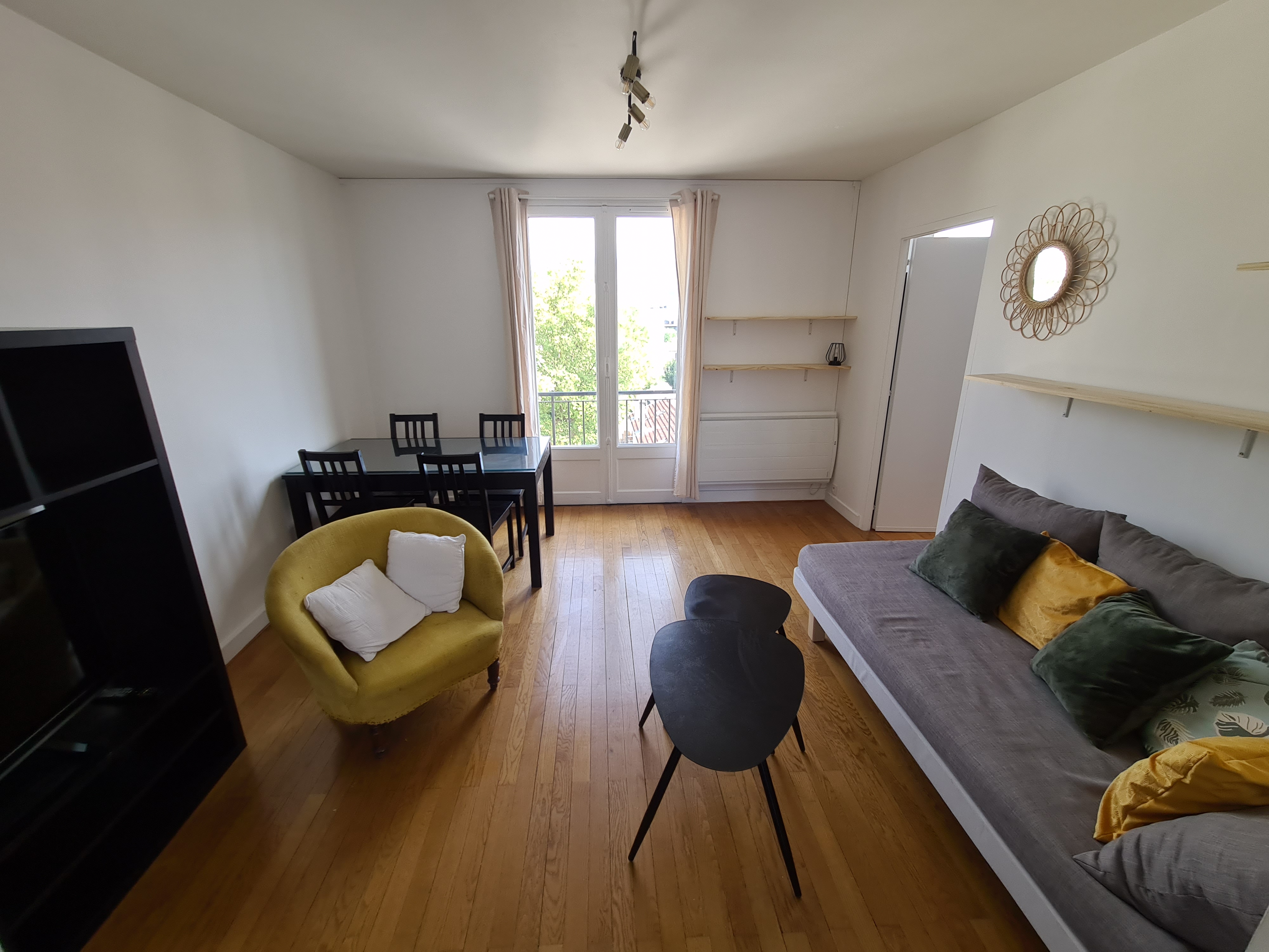 Appartement, meublé, 4 pièces, 68m² à Grenoble (38100) — photo 5
