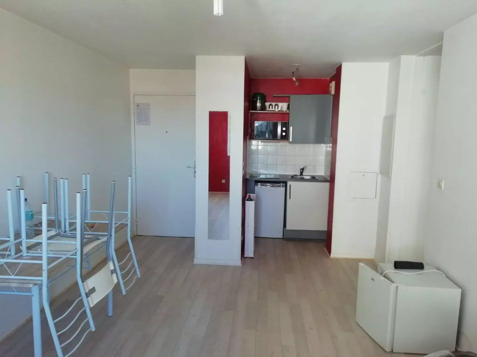 Appartement, meublé, 2 pièces, 42m² à Bordeaux (33000) — photo principale